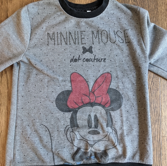 Disney Minnie Mouse Sweater - Picture 2 of 5